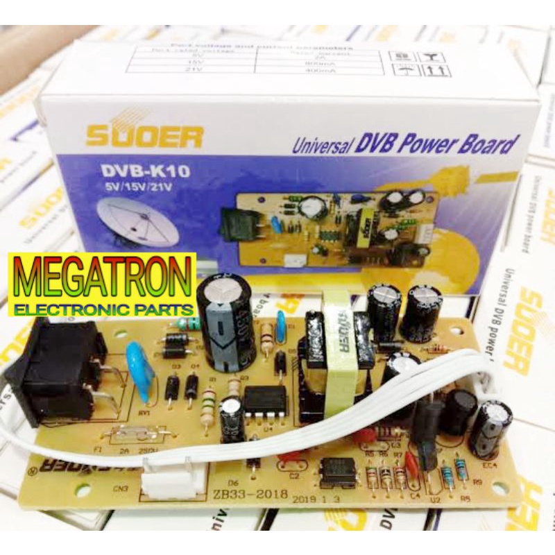 Regulator DVB Parabola/Digital