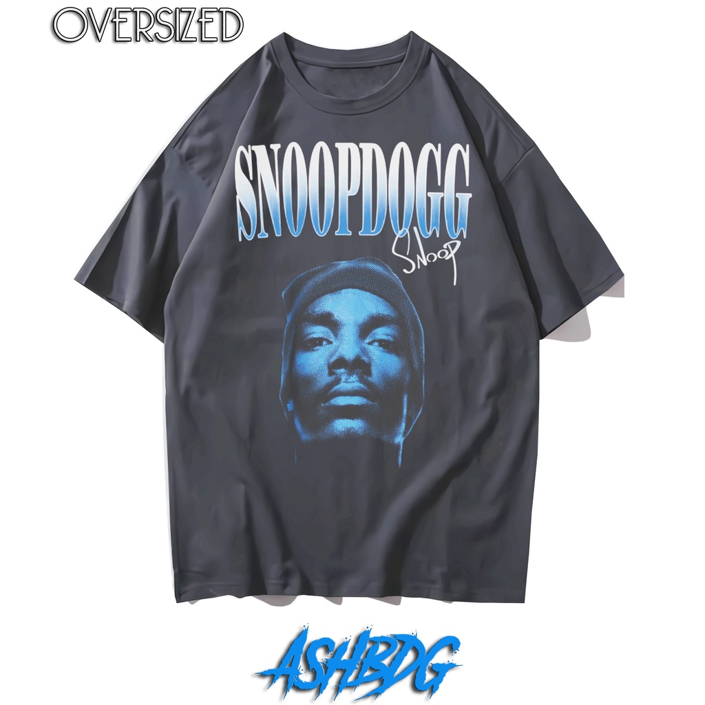 Snoop Dogg Vintage Oversize rap tees