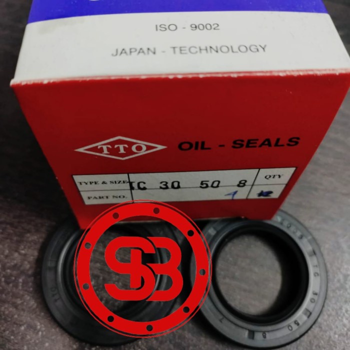 Oil Seal TC 30 50 8 / 30X50X8 TTO