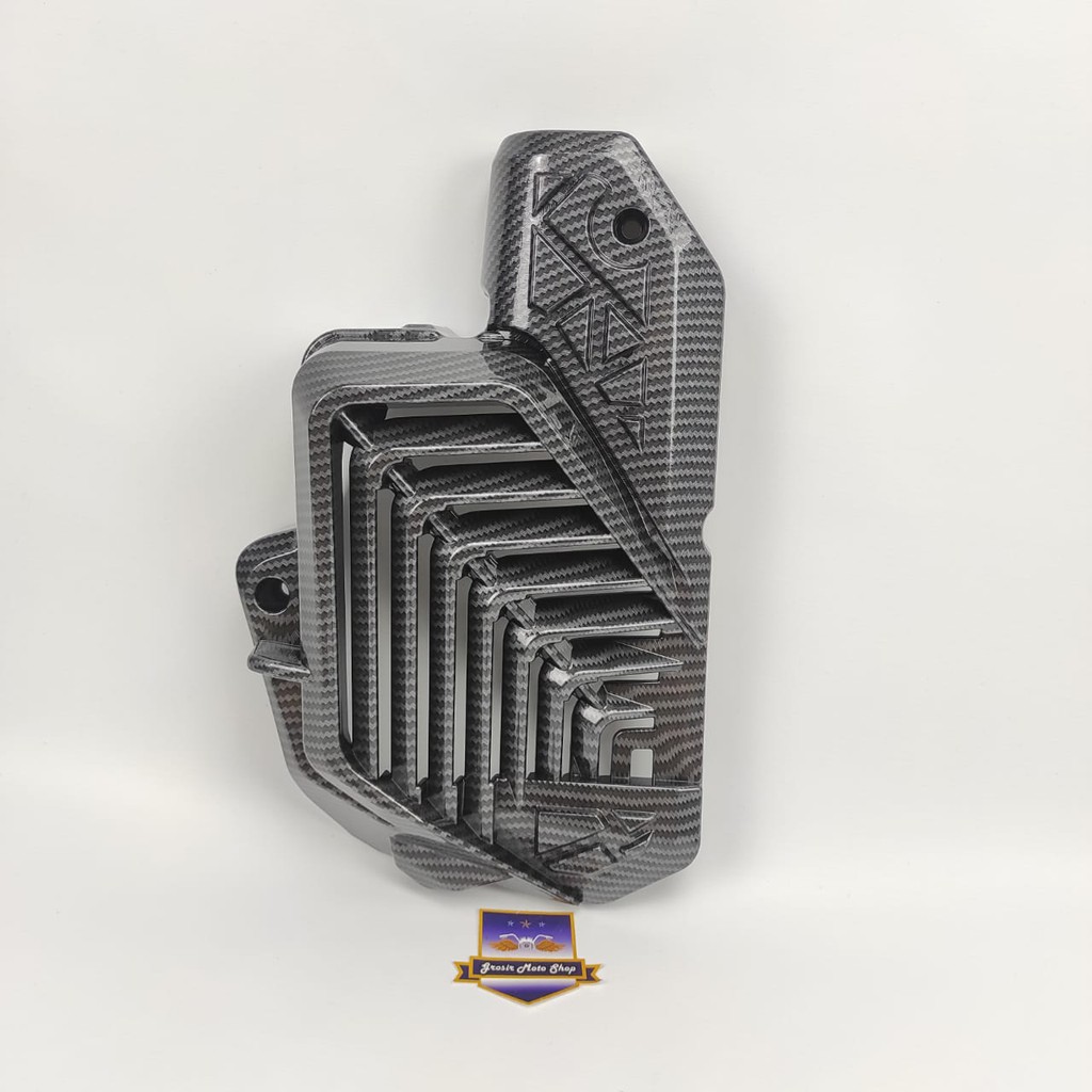 Cover Radiator PCX 160 Carbon Tutup Radiator Carbon PCX 160 New Pelindung Radiator PCX 160
