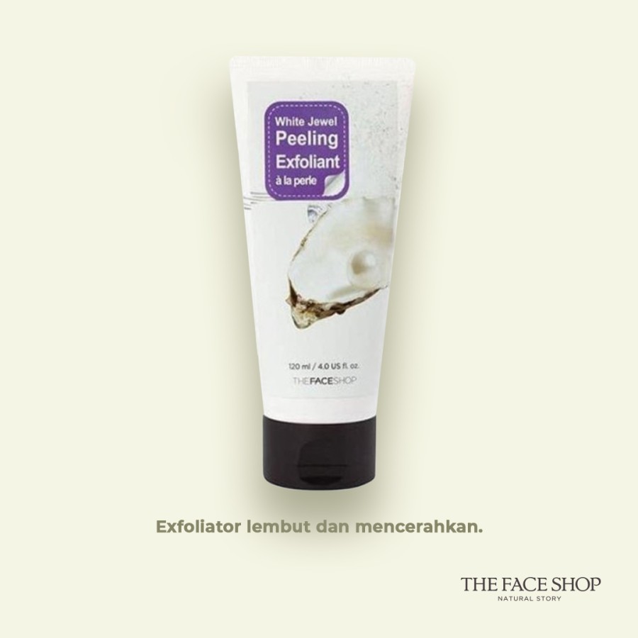 The Face Shop Smart Peeling White Jewel - 120ml  Original