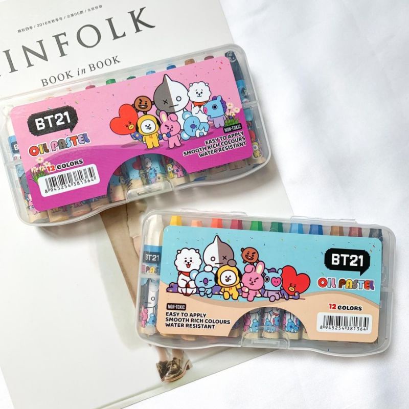 

CRAYON BT21 OIL PASTEL