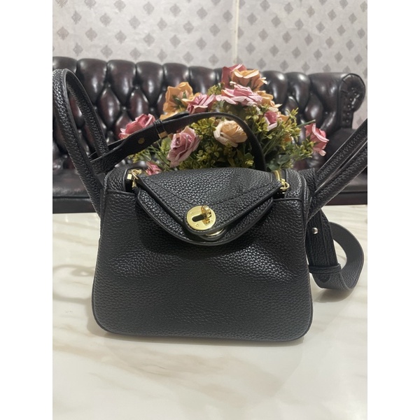 preloved tas lindoy size 20 cm