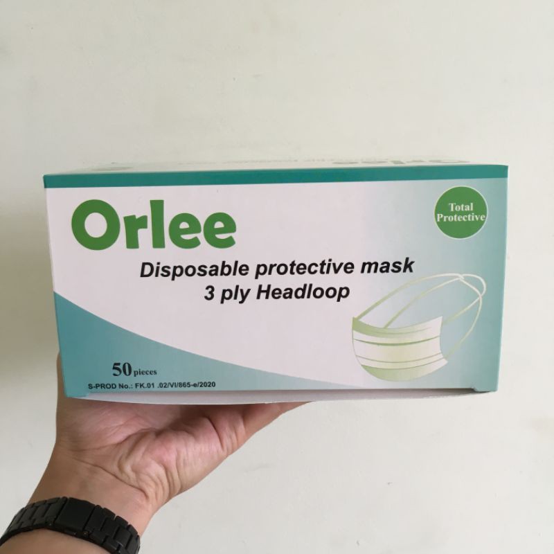 ORLEE-DISPOSABLE MASK
