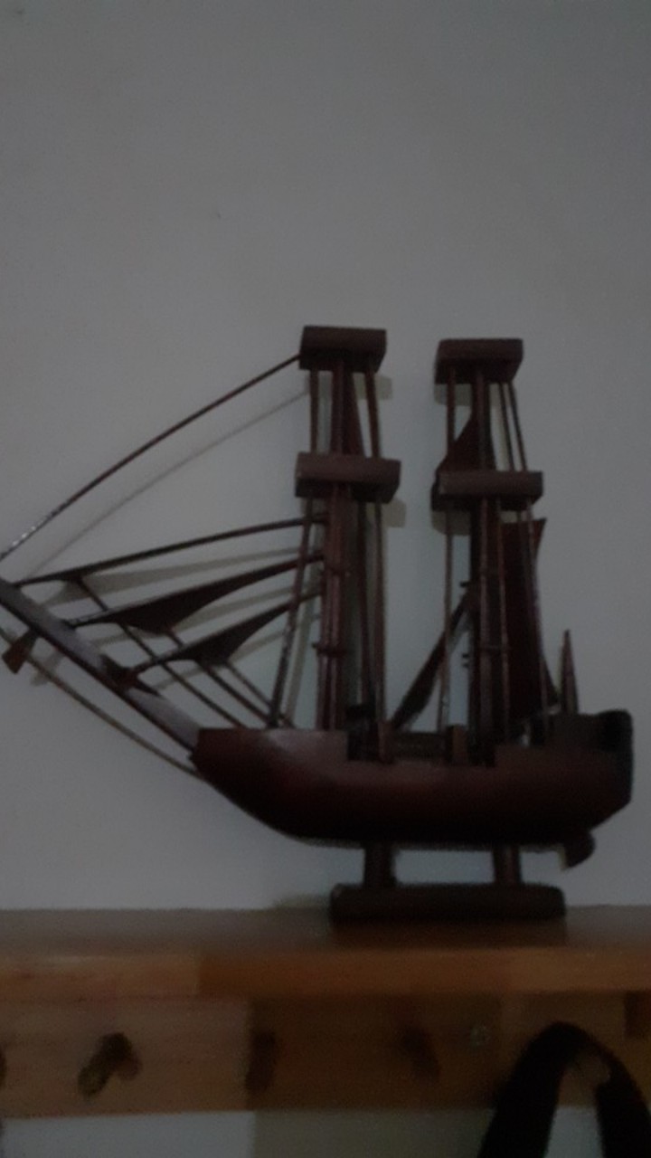 Kotak Tisu Kayu / Tempat Tissue Kayu Glitter Painting Bevel