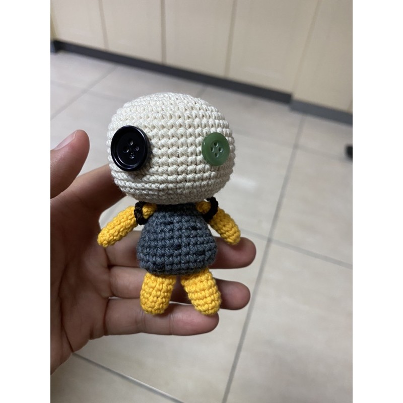 Boneka amigurumi mang tae IONTBO
