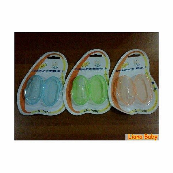 IQ BABY SIKAT LIDAH FINGER GLOVE TOOTHBRUSH