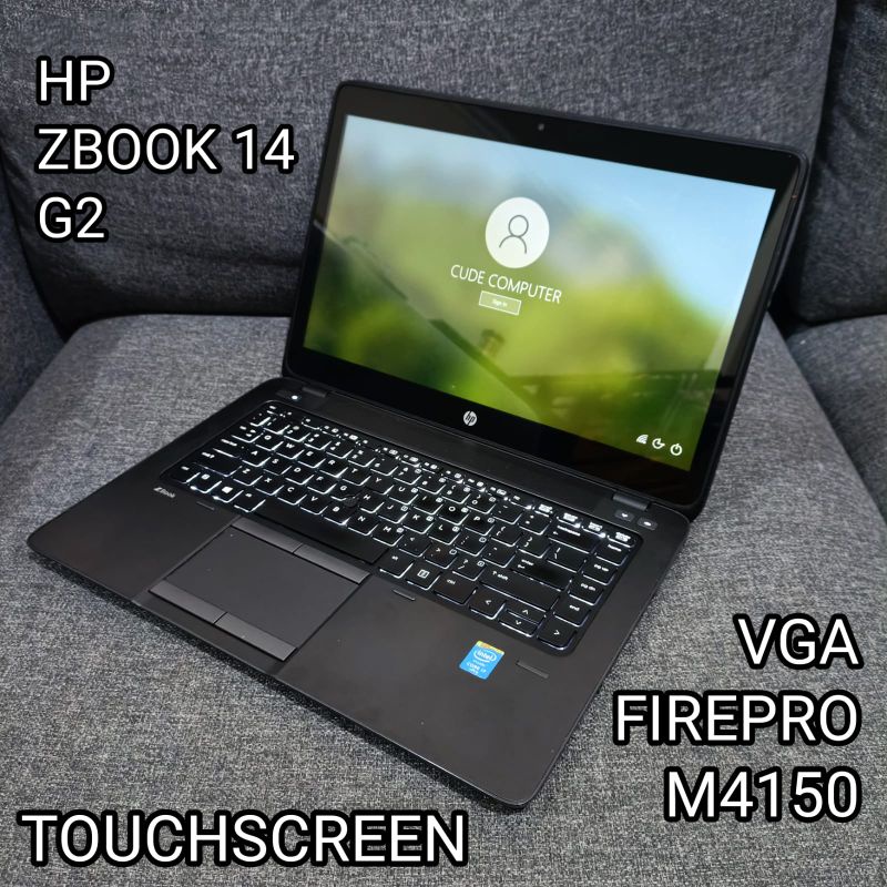 core i7gen5/VGA FirePro 9gb/ram 16gb/ SSD/HP ZBook 14 G2/ DESIGNLAPTOP