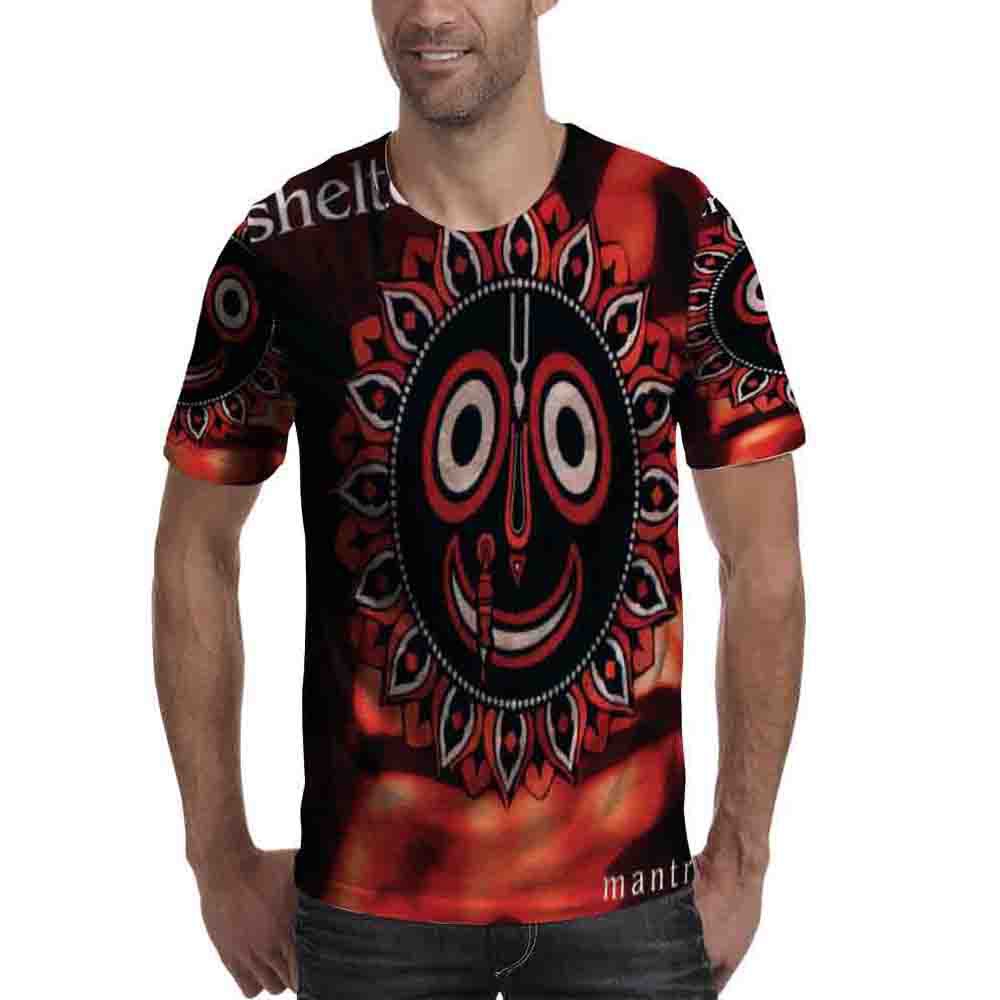 Fullprint Tshirt Shelter Mantra Kaos Bahan Polyester