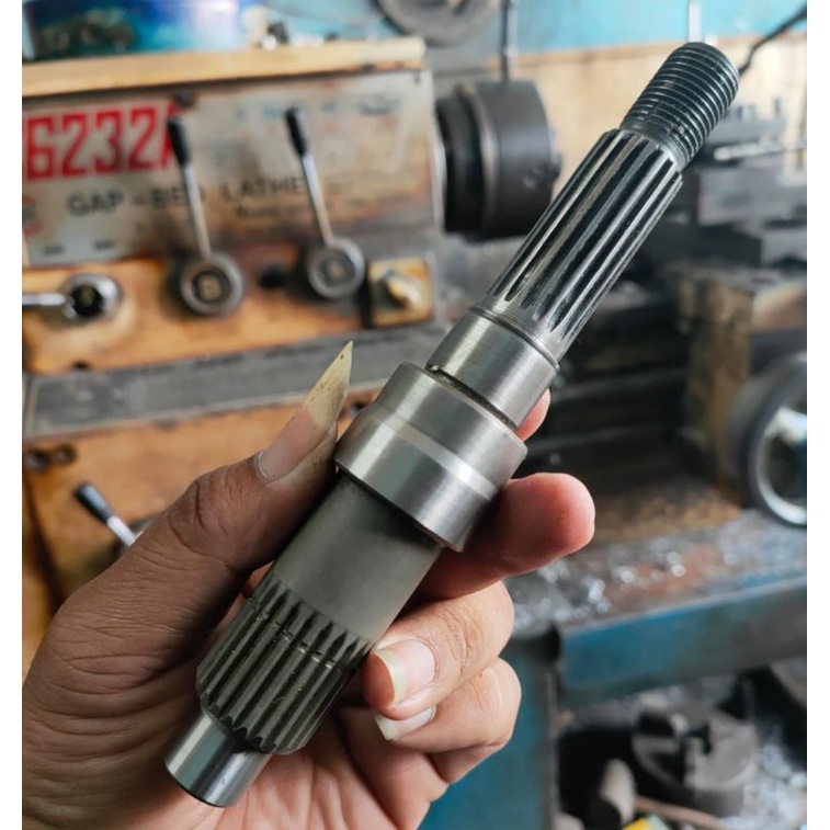 As roda belakang Xeon Mio M3 pnp velg Enkei nouvo