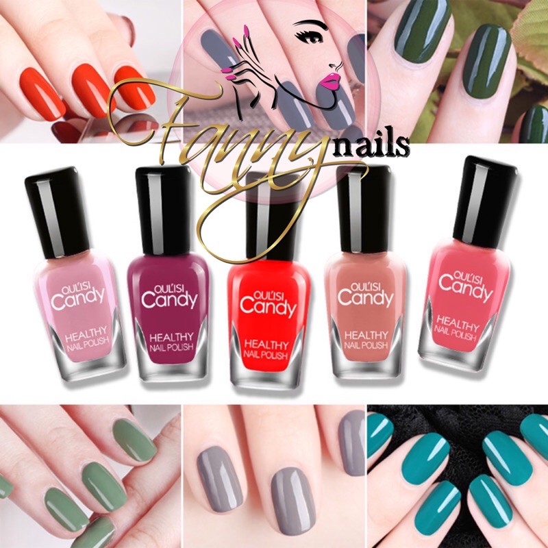 (1-20) OULISI CANDY kutek peel off HALAL MUSLIMAH nail polish healthy nail polish kutek gel