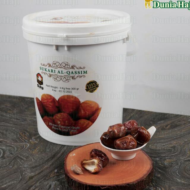 

DISCOUNT Kurma Sukari 3 KG FREE 300 GRAM EMBER BESAR Sukari Al Qassim Sukkari MuRah!!!