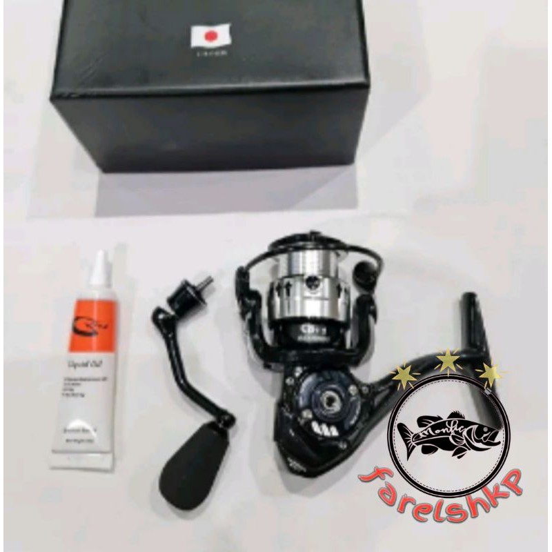 reel pancing gtech carbon max air 800Hg 800pg