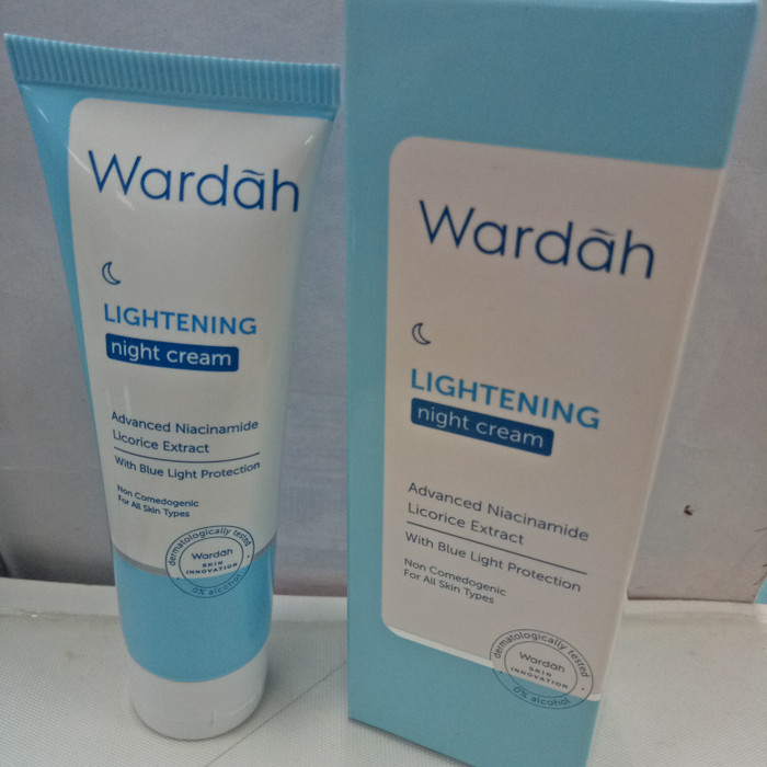 Wardah lightening night cream 20ml