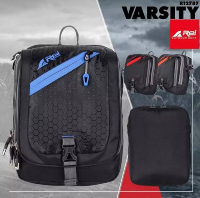 Tas Selempang Rei Varsity Travel Pouch Rei Varsity