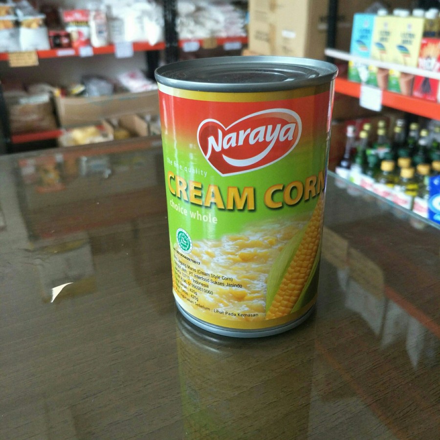 

Naraya Cream Corn 425 Gram