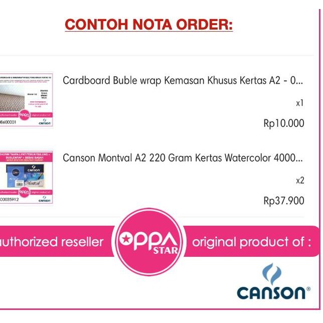

>mgu-254 Canson Fine Face A2 200 Gram Kertas Gambar Pencil Pastel Paper