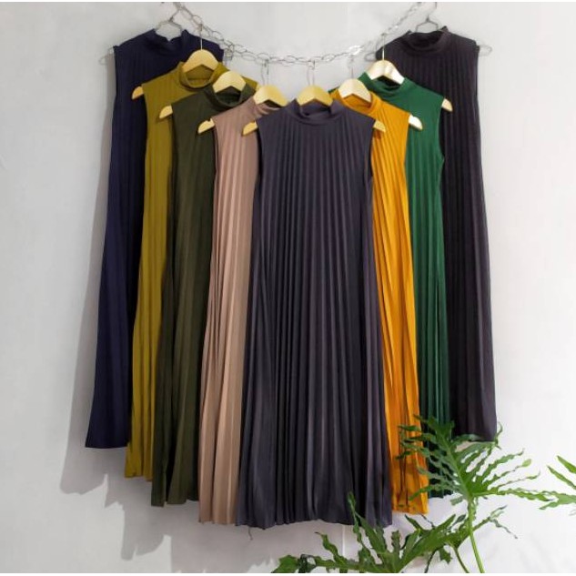 Gamis Plisket Kutung Best Seller-2