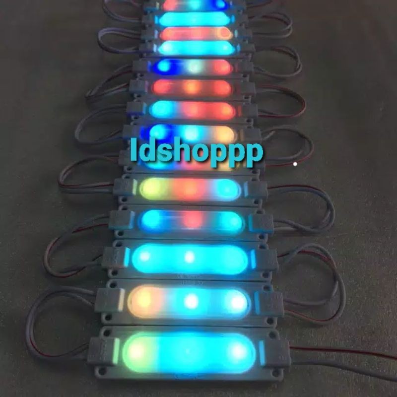 Lampu led strip modul kolong samsung plasma 12V motor mobil