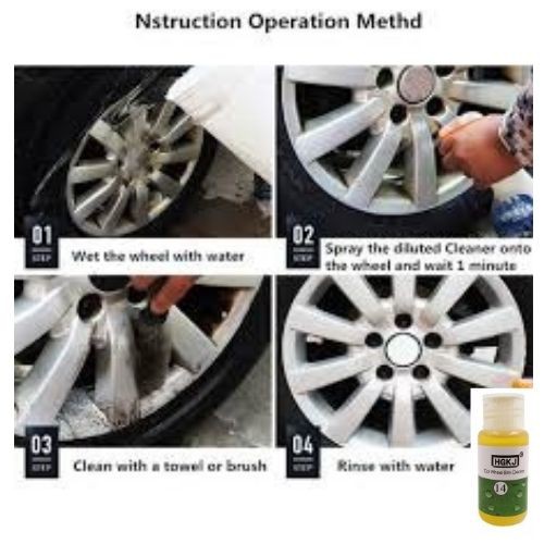 HGKJ14  Pembersih Velg Pelek Mobil Motor Rim Cleaner 20ml 111162