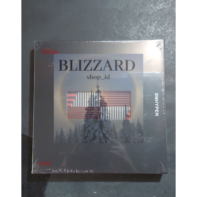 Enhypen album BDC sealed versi hype (booked)