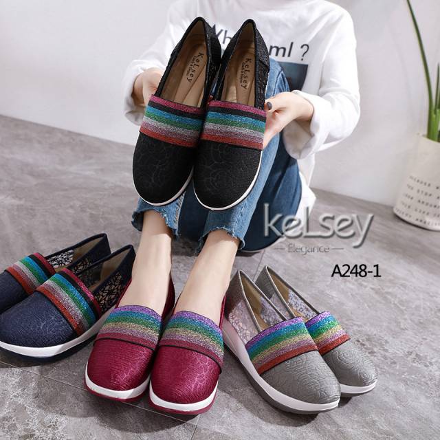KELSEY Woman Loafers Shoes A248-1 LA