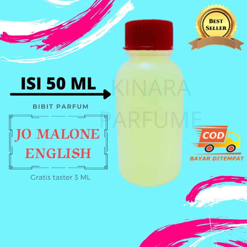 Bibit parfum JO MALONE ENGLISH minyak wangi Parfum Unisex 50 ml