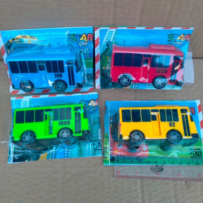 GROSIR MAINAN MOBIL MOBILAN TAYO BISA BUKA PINTU FULLBACK/MAINAN EDUKATIF