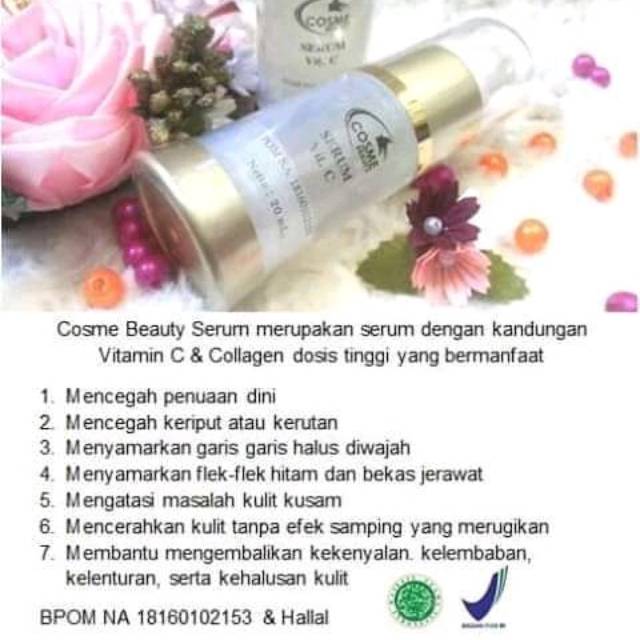 Cosme Beauty Serum