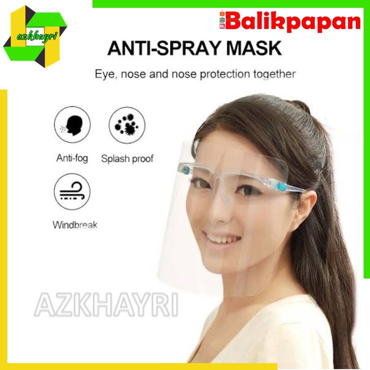 FACE SHIELD KACAMATA MIKA PELINDUNG WAJAH