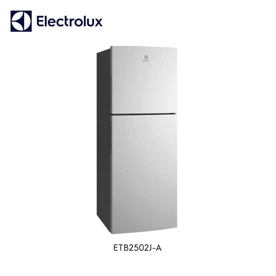 KULKAS ELECTROLUX ETB-2502JA LEMARI ES 2 PINTU SILVER GARANSI RESMI ETB 2502 JA