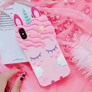 Super Potongan CASE 3D UNICORN OPPO A5S A33 A71 A3S F11