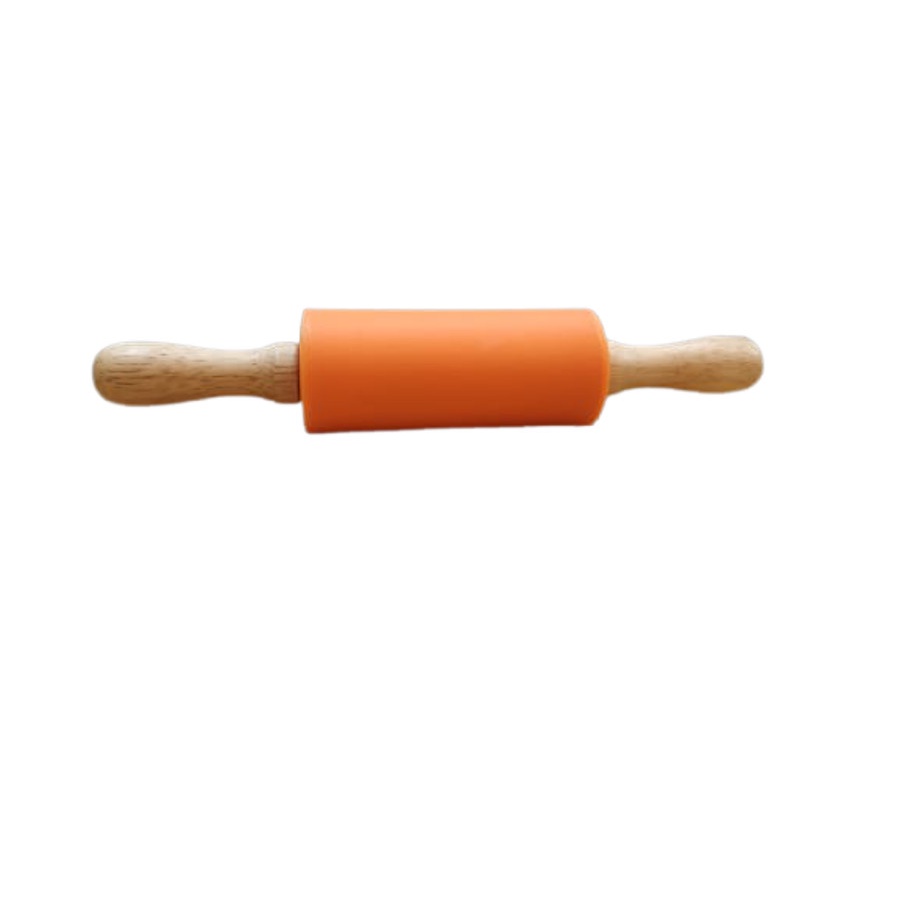 ROLLING PIN SILICONE SMALL UK.23 CM / PENGGILAS ADONAN SILIKON ANTI LENGKET