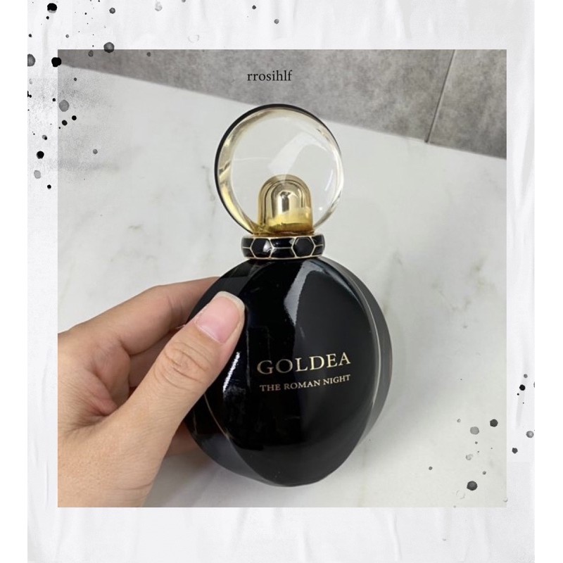 BVLGARI GOLDEA The Roman Night - EDP 75ml