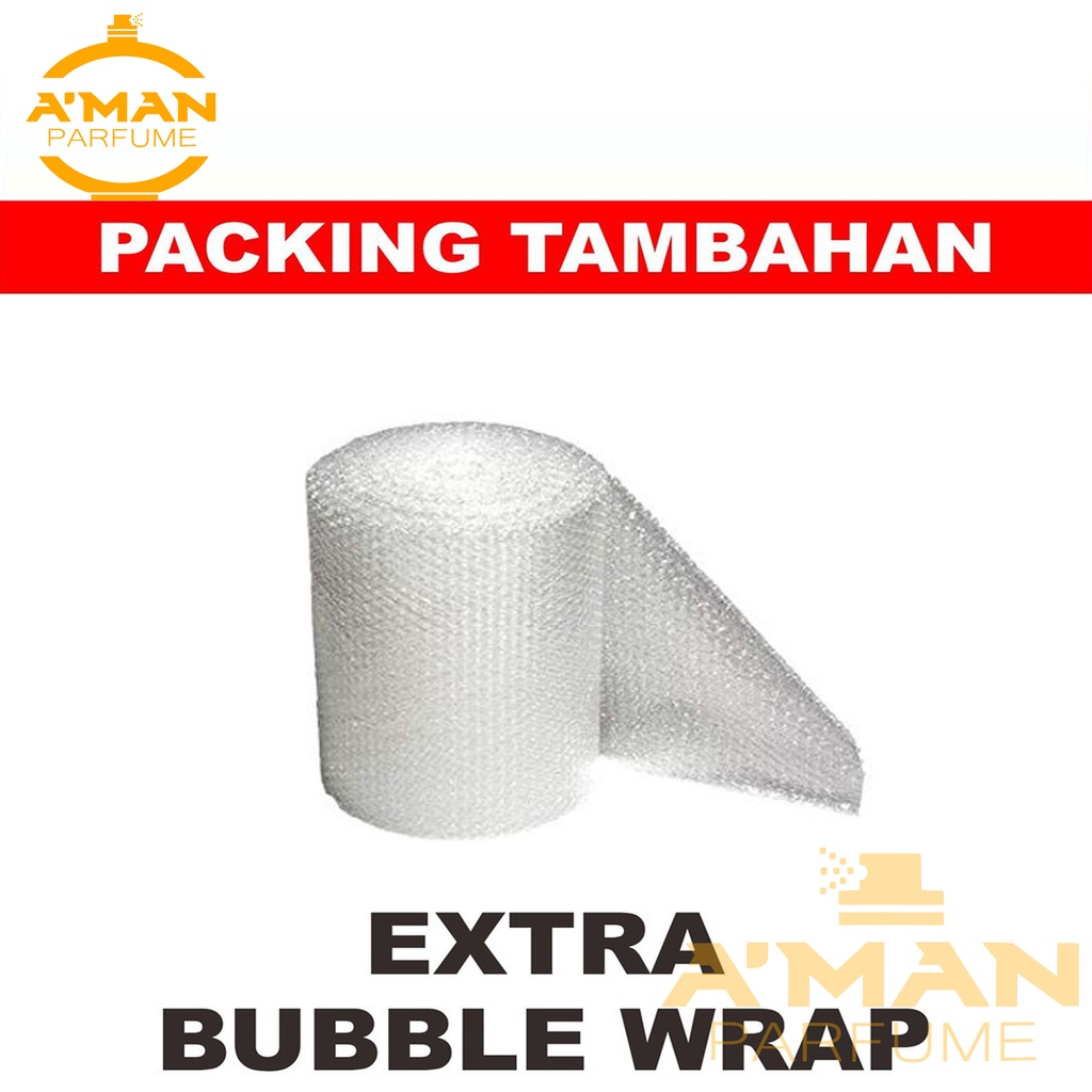 Tambahan Extra Packing Bubble Wrap