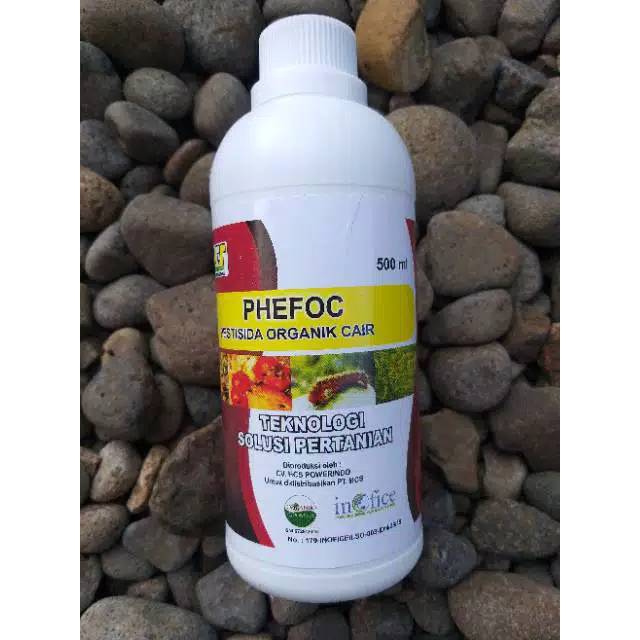 PHEFOC HCS Pestisida, Herbisida, Fungsida organik cair