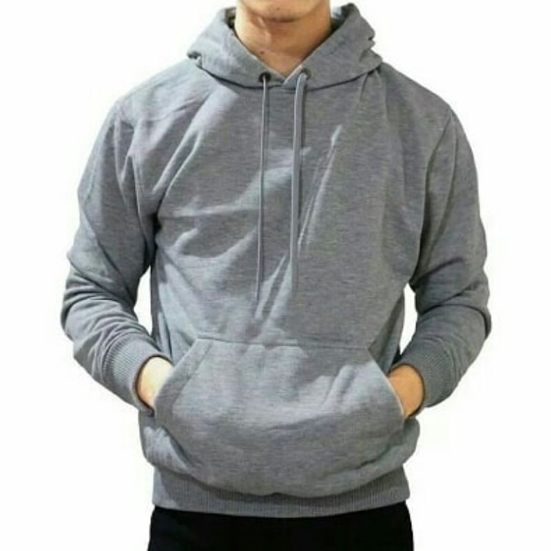 JAKET SWEATER NATURAL HOODIE