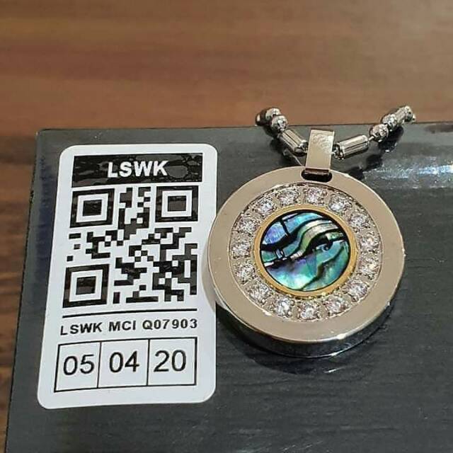KALUNG LSW shell(kalung lsw shell original 100%)