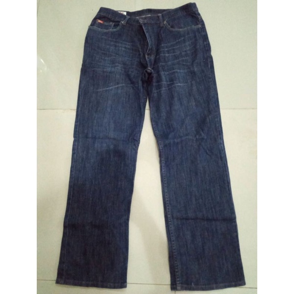 PRELOVED CELANA PRIA BRANDED ZARA / LEE COOPER /HUGO / CARVIL / CELANA PANJANG PRIA BAHAN KATUN