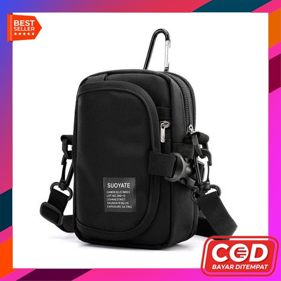 Pennayos Tas Slempang Pria Kulit Berkapasitas Besar Etonsweight 03 Tas Slempang Kasual Kore Tas Sele