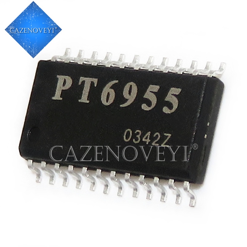 10pcs Ic Pt6955 Pt 6955 Sop-24