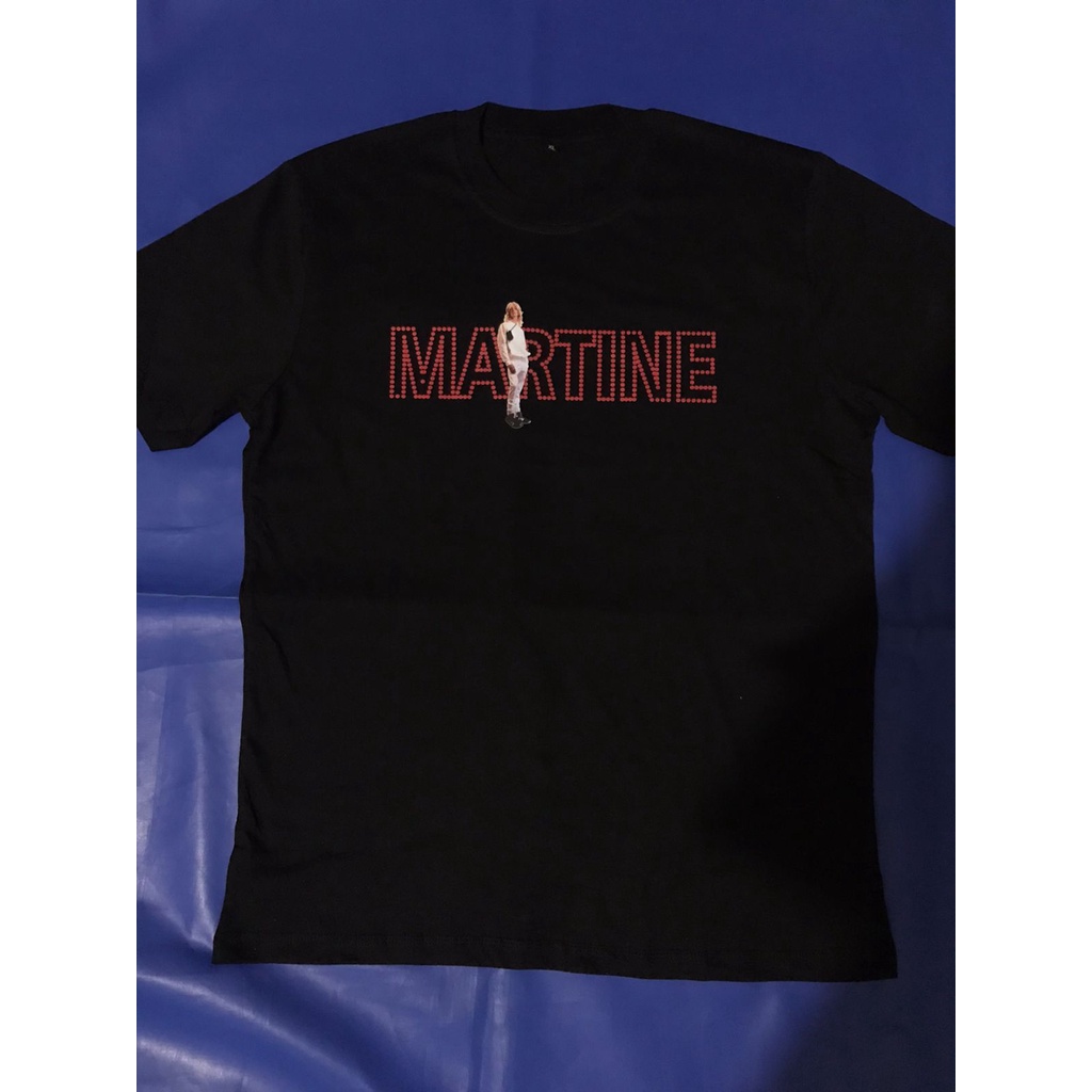 Kaos Bangtan Suga Martine depan belakang rose