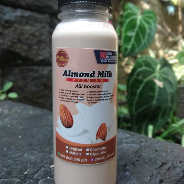 

Susu almond regal