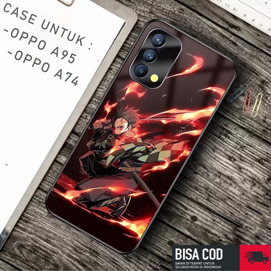 Case OPPO A95 4G/A74 4G  - Casing  OPPO A95 4G/A74 4G [ YAIBA ] Silikon OPPO A95 4G/A74 4G  - Case H