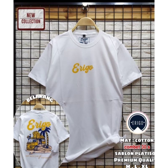 moxsa second store-kaos erigo pria kaos pendek erigo kaos pria erigo