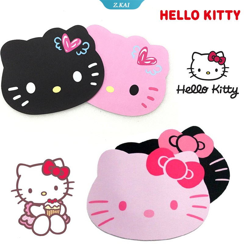 Mouse pad Anti slip Motif Kartun Hello kitty Sanrio Untuk Anak Laki-Laki / Perempuan