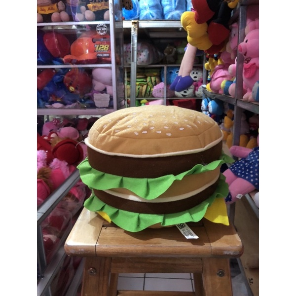 Bantal Burger Viral SNI