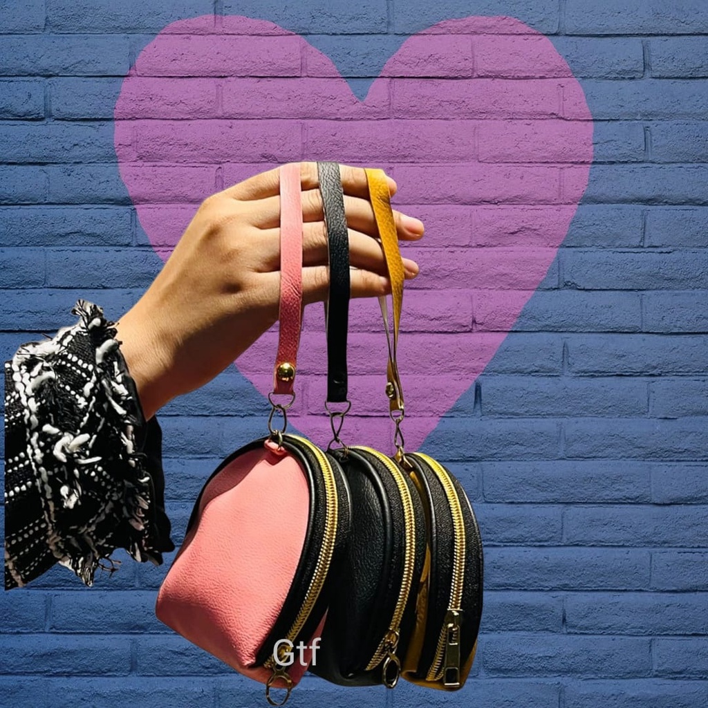 Gtf - Lagi Hits Terbaru Dompet Wanita Kulit Koin Pouch Gantungan Dompet Mini Wanita Populer 2023