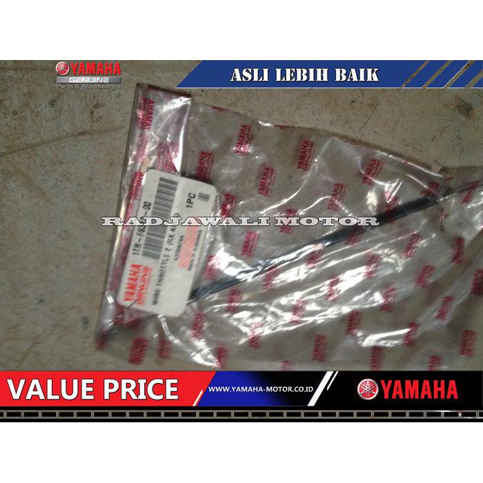 Kabel Gas Bagian 2 Rx King Asli Yamaha 1Tr-F6312-00 ORIGINAL