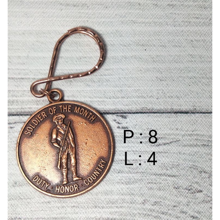 Honorary Award Hanger US Army Soldier of the Month The Nations First Team The Straight ArrowsThe Nor